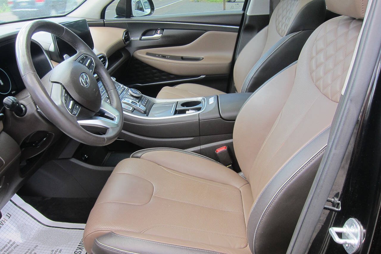 Used 2023 Hyundai Santa Fe Limited AWD/4WD image 11