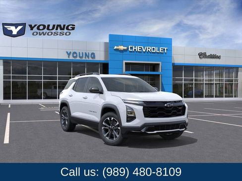 New 2026 Chevrolet Equinox RS w/ Convenience Package III image 1