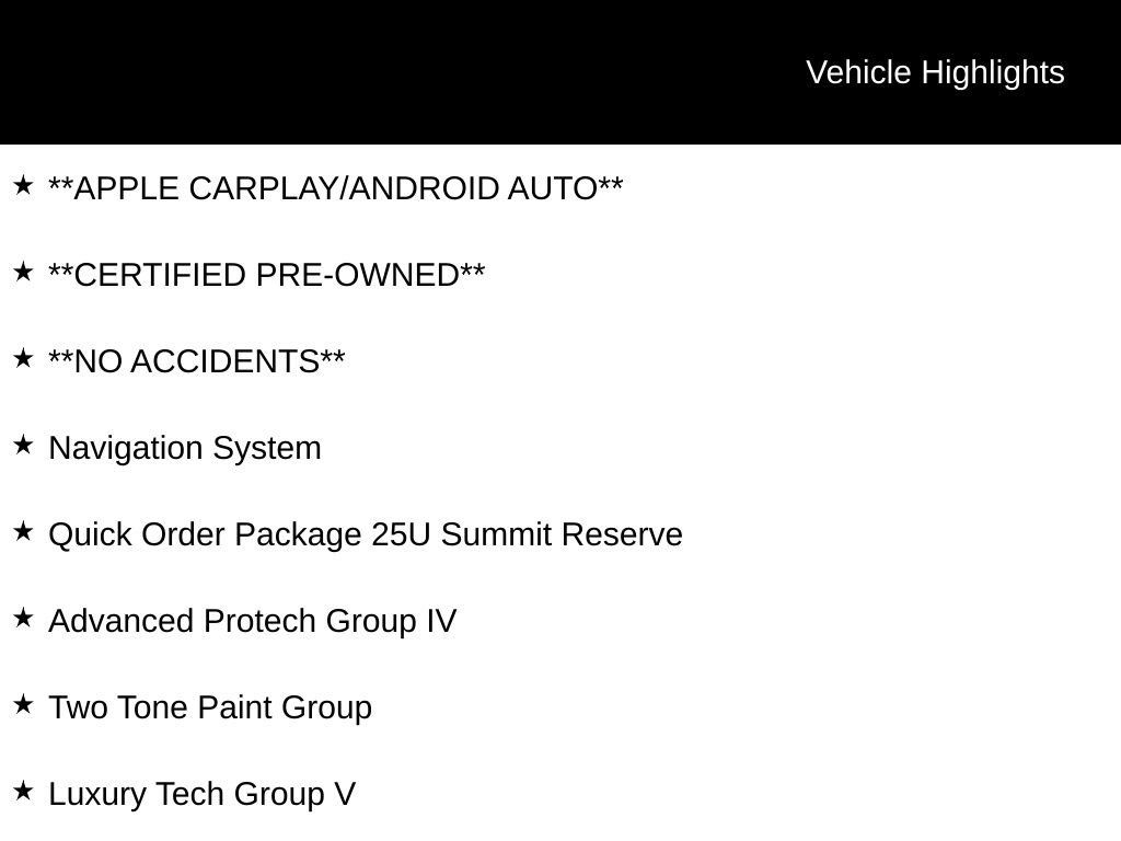 Used 2022 Jeep Grand Cherokee L Summit AWD/4WD image 11