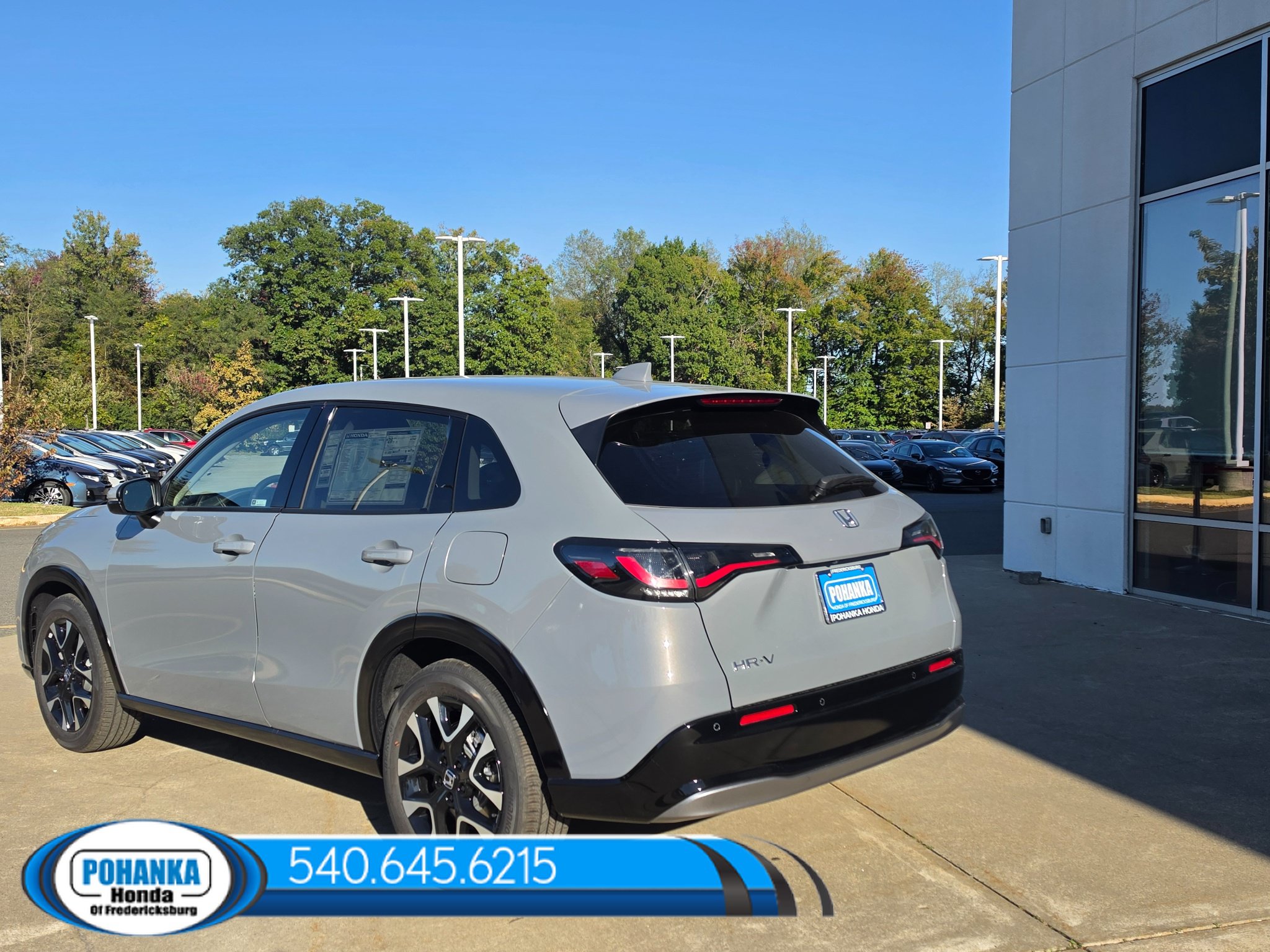 New 2027 Honda HR-V EX-L image 4
