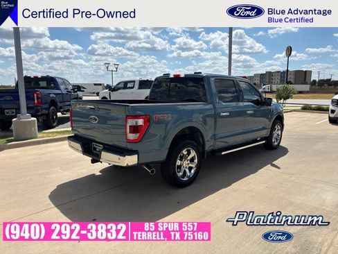 Used 2023 Ford F150 Lariat w/ Trailer Tow Package AWD/4WD image 6