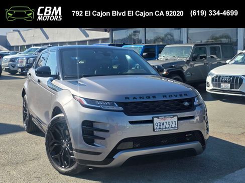 Used 2022 Land Rover Range Rover Evoque R-Dynamic S image 1