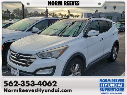 Used 2014 Hyundai Santa Fe Sport 2.0T w/ Technology Package 05 image 1