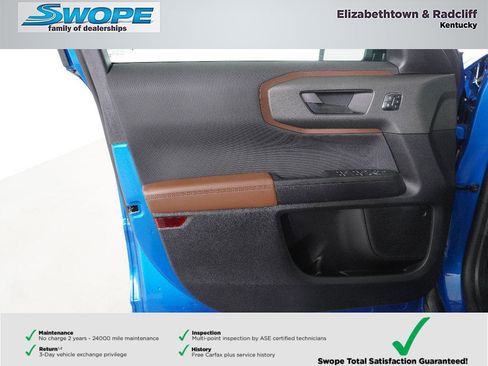 Certified 2025 Ford Bronco Sport Outer Banks AWD/4WD image 13