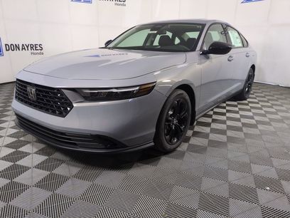 New 2025 Honda Accord SE