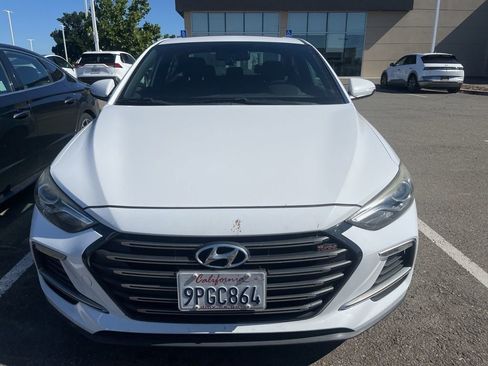 Used 2018 Hyundai Elantra Sport w/ Sport Premium Package 03 FWD image 1