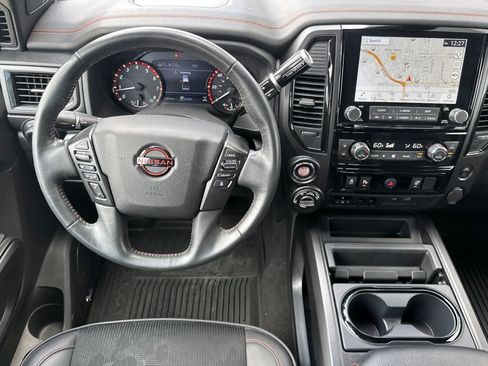 Used 2024 Nissan Titan PRO-4X w/ Pro-4x Utility Package AWD/4WD image 14