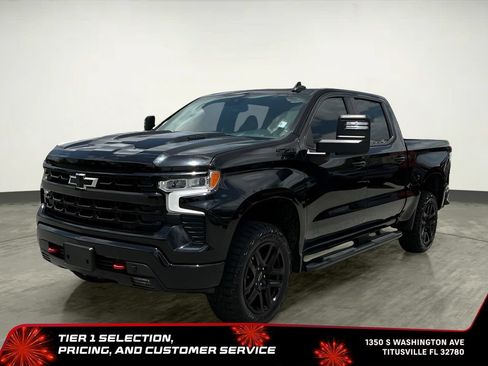 Used 2023 Chevrolet Silverado 1500 LT Trail Boss w/ Protection Package AWD/4WD image 17
