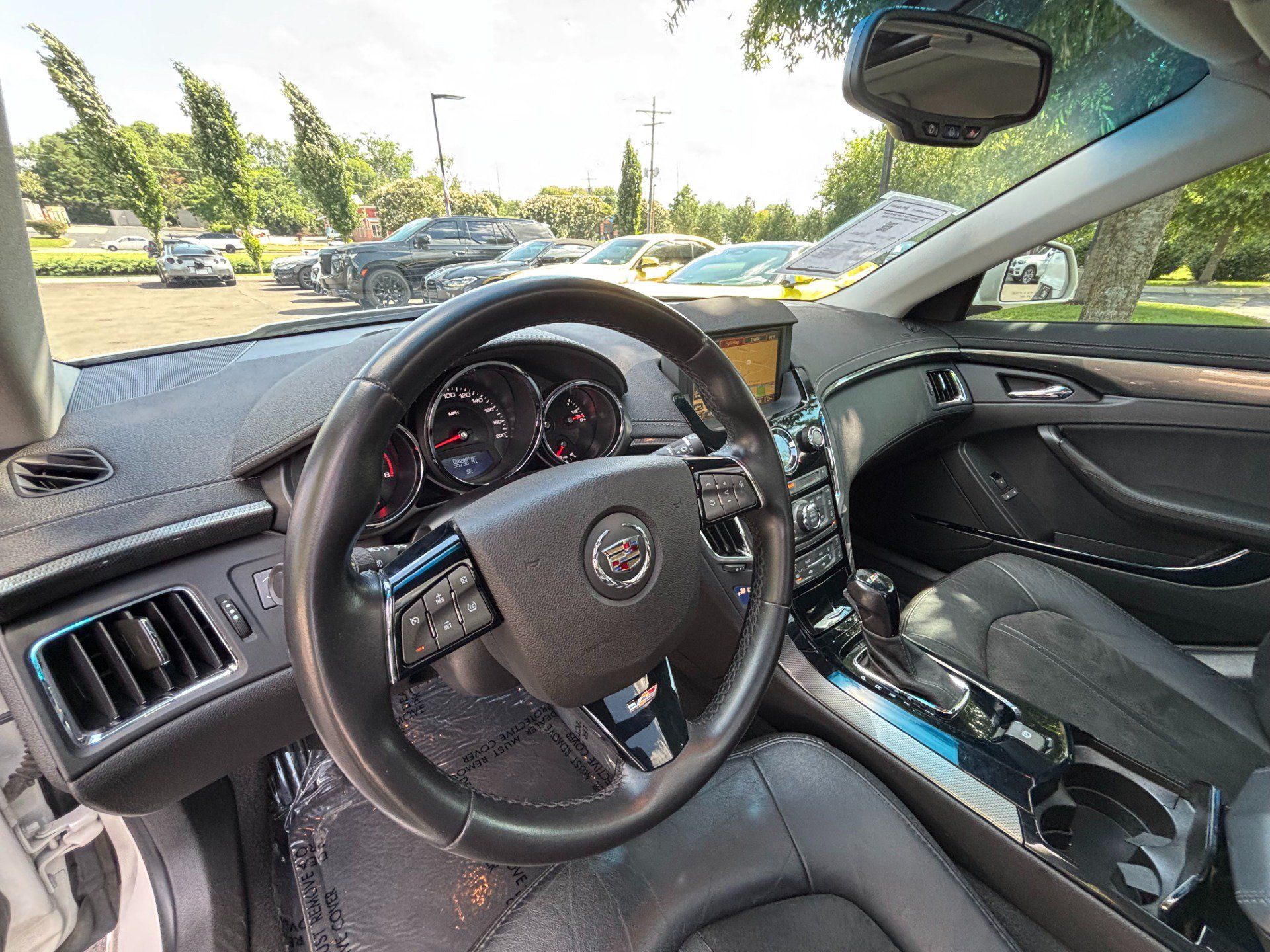 Used 2011 Cadillac CTS V RWD image 11