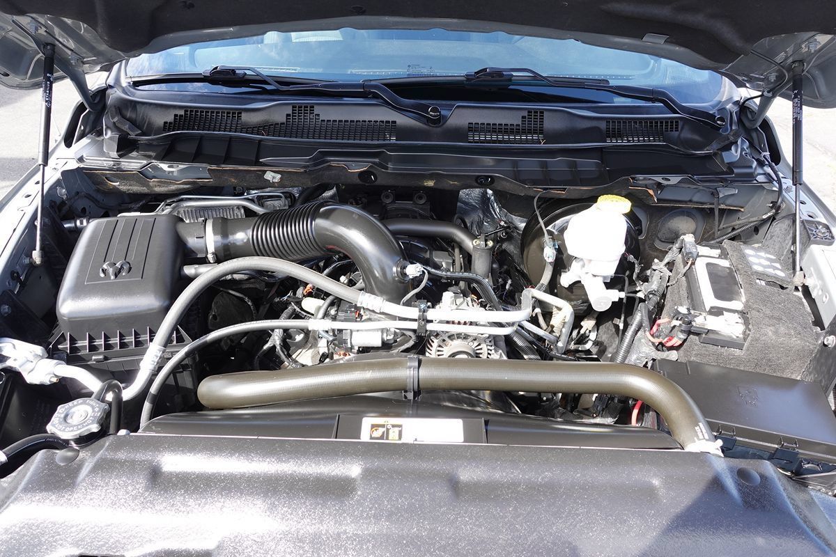 Used 2022 RAM 1500 Warlock w/ Ceramic Grey Warlock Package AWD/4WD image 65