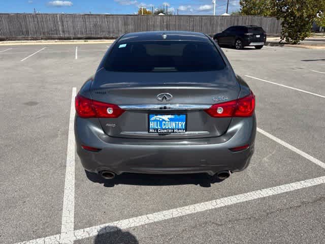 Used 2015 INFINITI Q50 AWD w/ Moonroof Package image 4