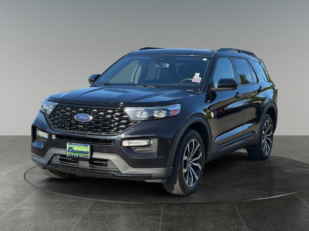Used 2022 Ford Explorer ST-Line w/ Class IV Trailer Tow Package AWD/4WD image 3