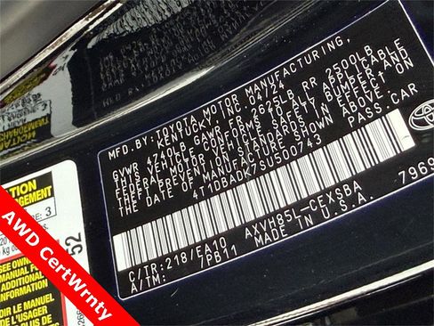 Used 2025 Toyota Camry SE image 31