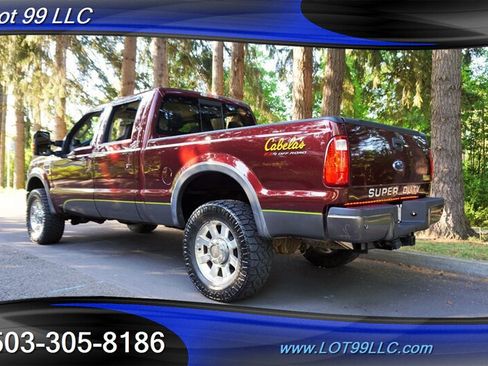 Used 2009 Ford F350 FX4 AWD/4WD image 12
