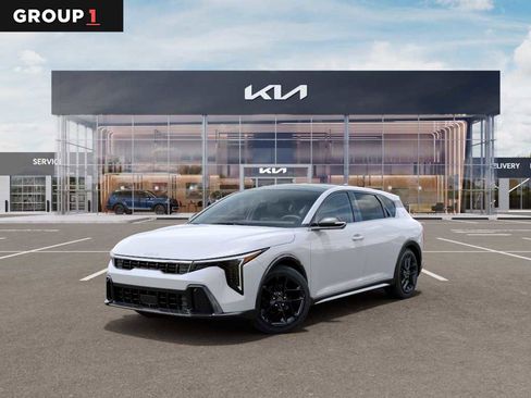 New 2026 Kia K4 GT-Line Turbo image 1