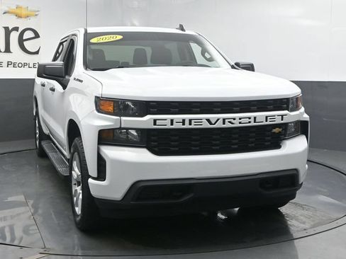 Used 2020 Chevrolet Silverado 1500 Custom w/ Custom Value Package AWD/4WD image 51