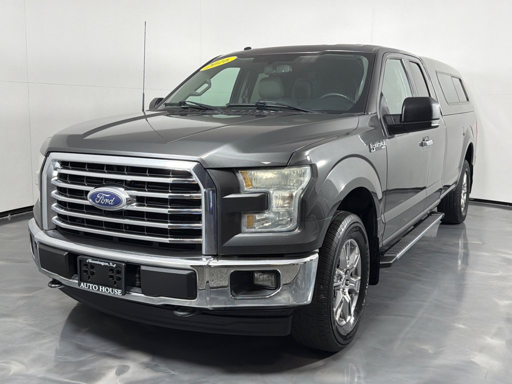 Used 2016 Ford F150 XLT w/ Equipment Group 301A Mid AWD/4WD image 8