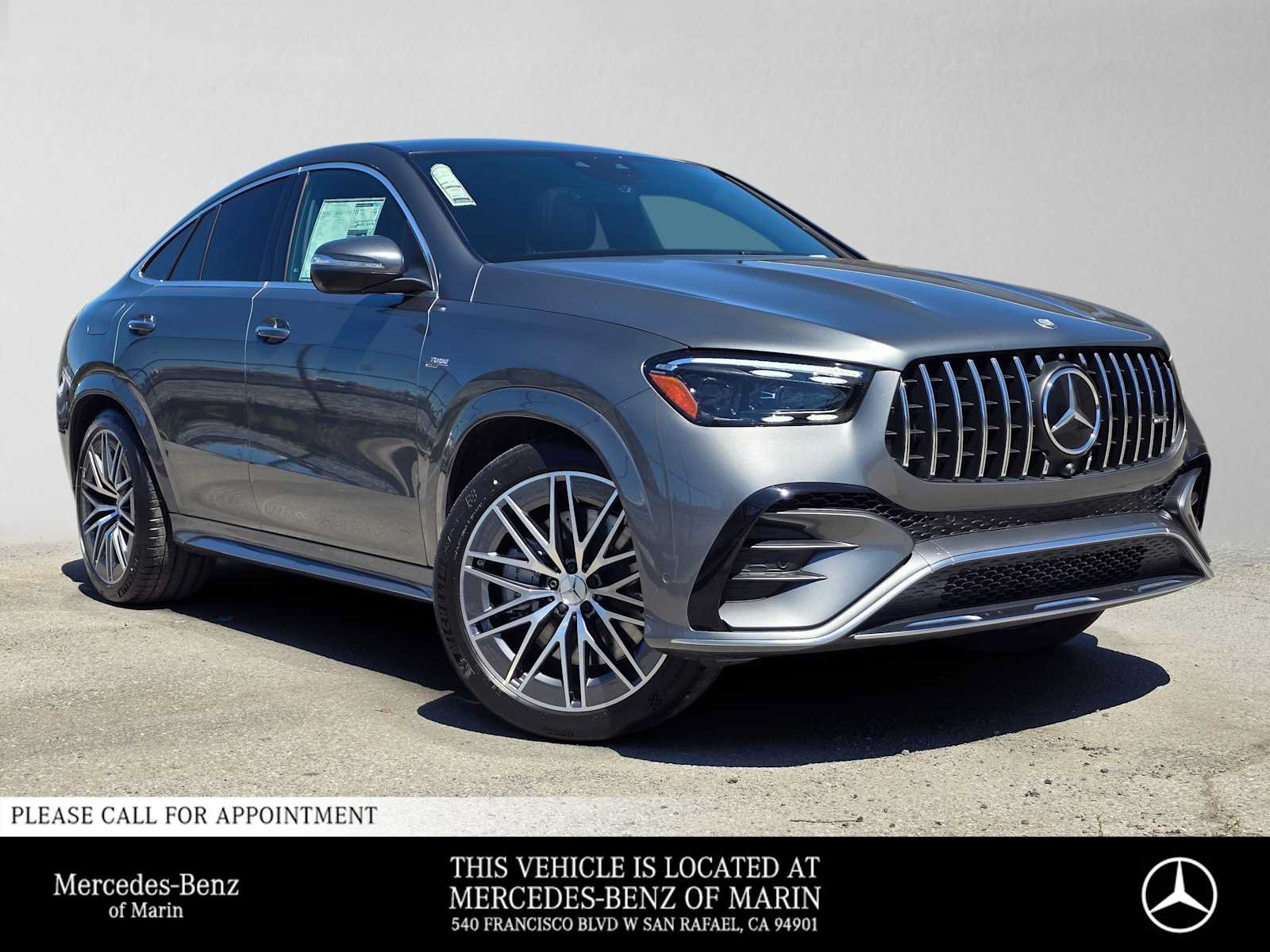 New 2026 Mercedes-Benz GLE 53 AMG 4MATIC Coupe image 1