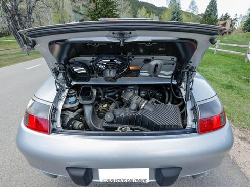 Used 2001 Porsche 911 Carrera 4 AWD/4WD image 15