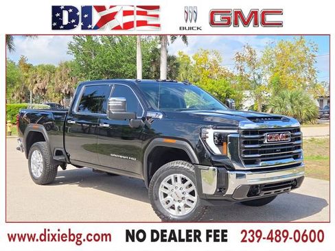 Used 2024 GMC Sierra 2500 SLT w/ SLT Premium Package AWD/4WD image 1