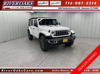 Used 2024 Jeep Wrangler Unlimited Sahara AWD/4WD video 1