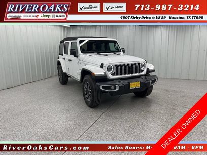Used 2024 Jeep Wrangler Unlimited Sahara
