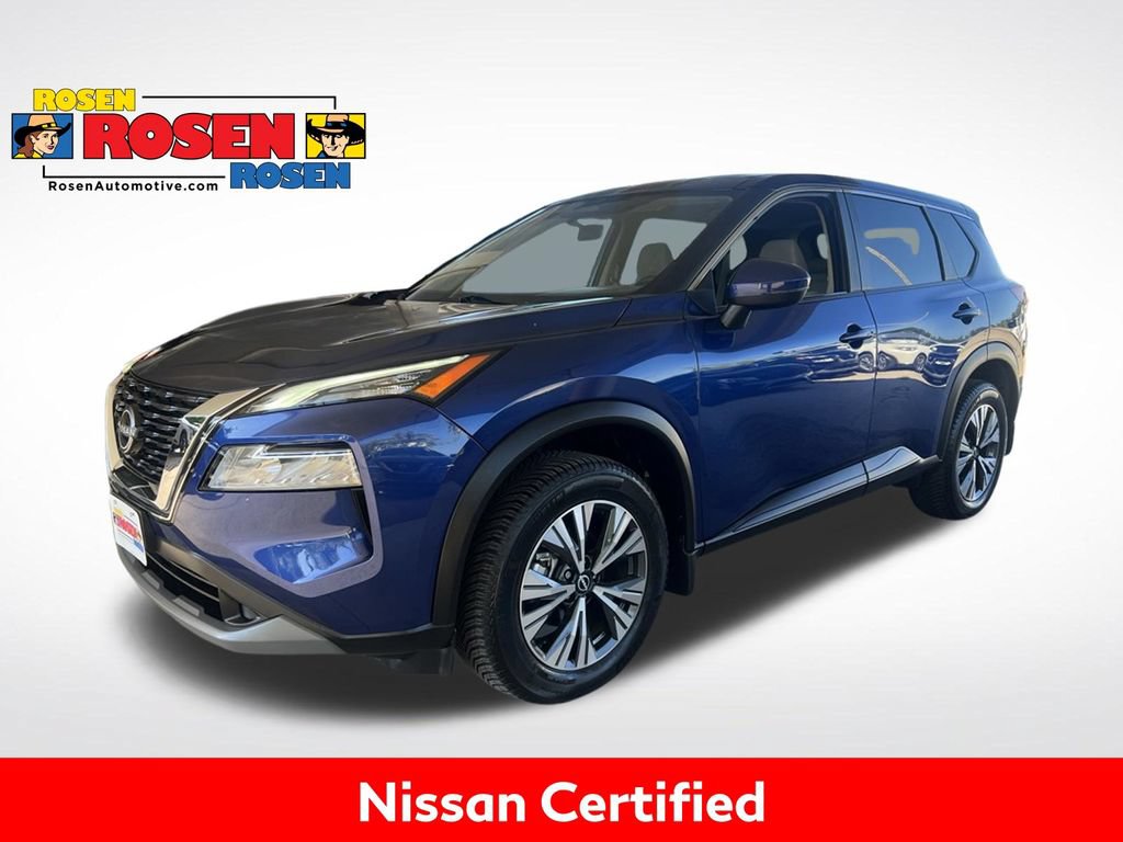 Certified 2023 Nissan Rogue SV AWD/4WD 360° Tour