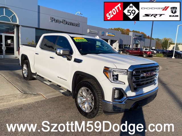 Used 2021 GMC Sierra 1500 SLT w/ SLT Premium Package AWD/4WD image 1