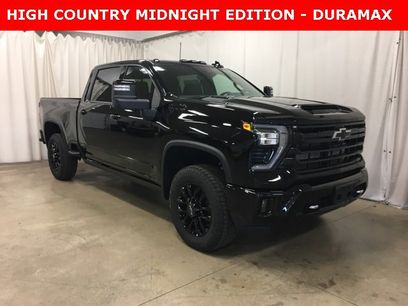 New 2025 Chevrolet Silverado 2500 High Country w/ High Country Premium Package