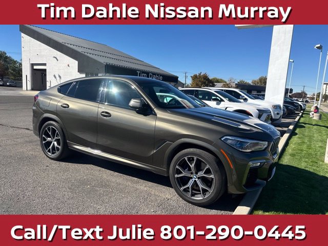 Used 2020 BMW X6 M50i AWD/4WD image 12