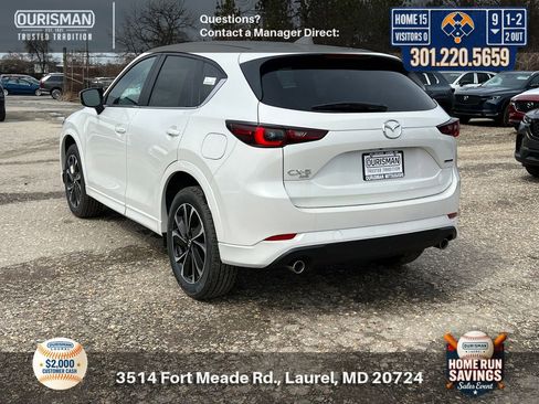 New 2025 MAZDA CX-5 AWD 2.5 S w/ Preferred Package image 3