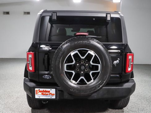 Used 2022 Ford Bronco Outer Banks AWD/4WD image 8