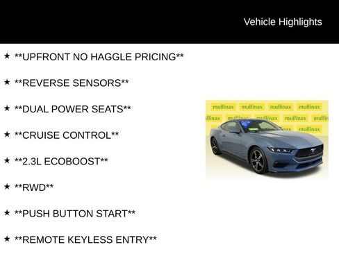 Certified 2024 Ford Mustang Premium image 12