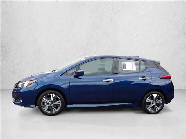 Used 2020 Nissan Leaf SL Plus FWD image 2