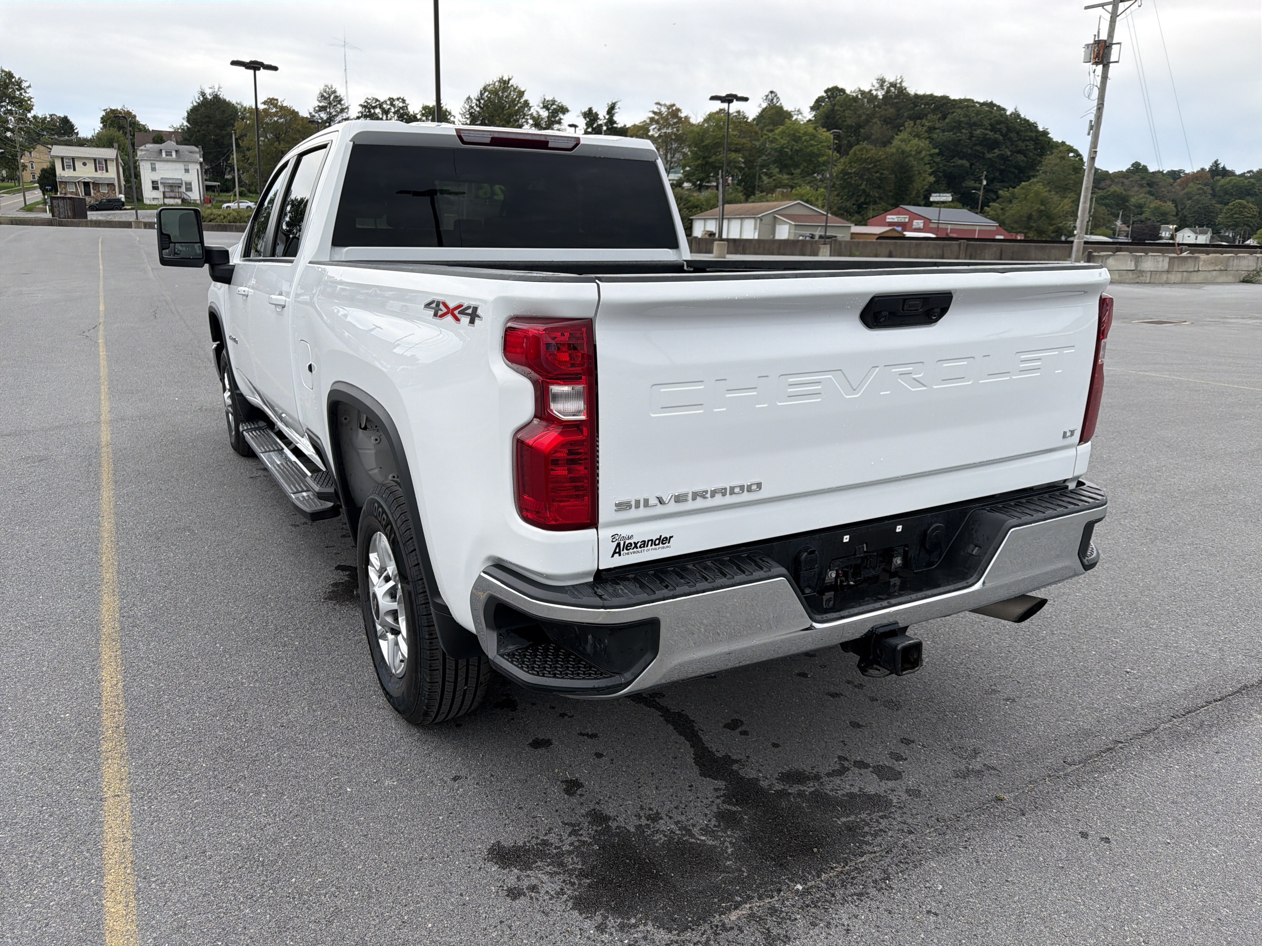 Used 2026 Chevrolet Silverado 2500 LT AWD/4WD image 4