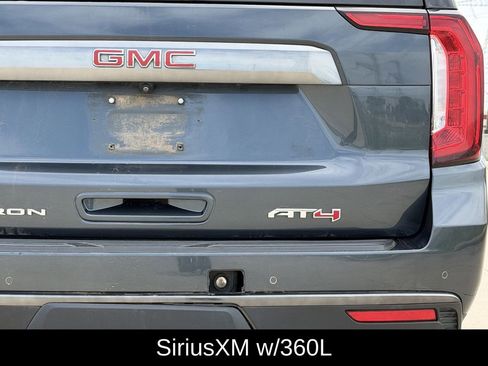 Used 2021 GMC Yukon XL AT4 w/ AT4 Premium Plus Package AWD/4WD image 9