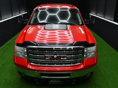 Used 2014 GMC Sierra 3500 SLE w/ SLE Preferred Package AWD/4WD image 9