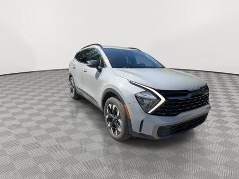 Used 2023 Kia Sportage X-Line AWD/4WD image 2