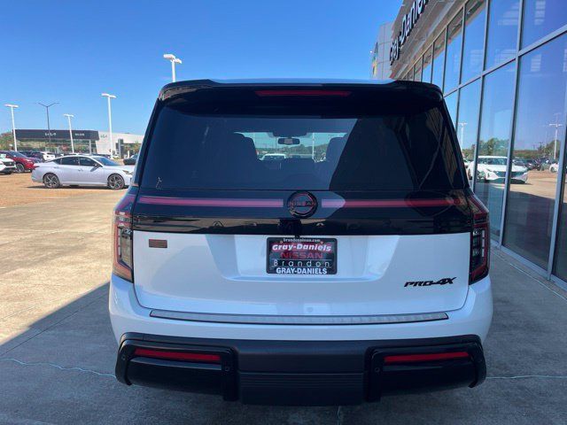 Certified 2026 Nissan Armada PRO-4X w/ Captain's Chari Seat Package AWD/4WD image 3