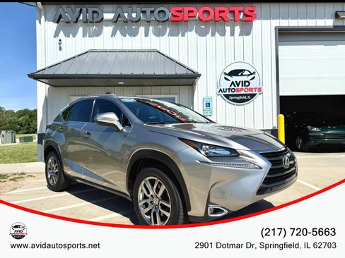 Used 2015 Lexus NX 200t FWD w/ Premium Package image 1