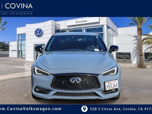 Used 2022 INFINITI Q60 Red Sport 400 w/ Cargo Package image 2