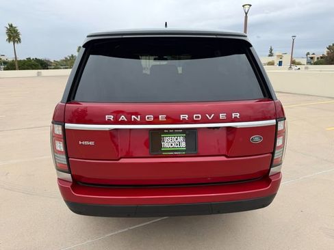 Used 2016 Land Rover Range Rover HSE image 22