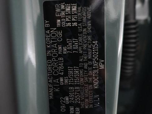 Used 2023 Kia Niro Wave w/ Wave Preserve Package image 28