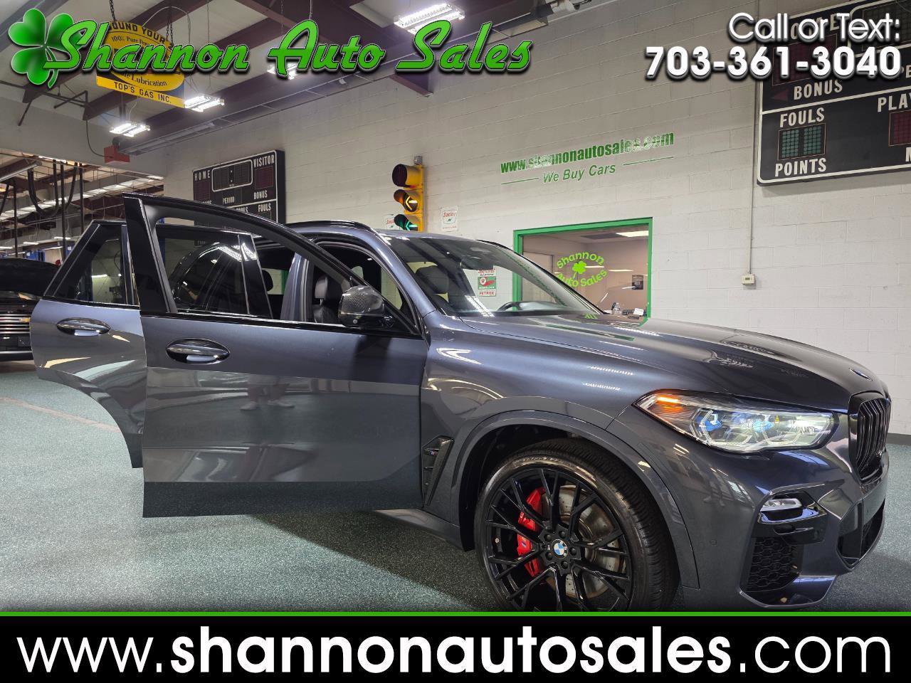 Used 2020 BMW X5 M50i w/ Executive Package AWD/4WD image 1