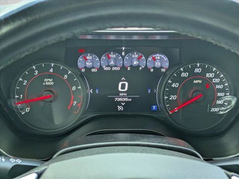 Used 2019 Chevrolet Camaro SS RWD image 11