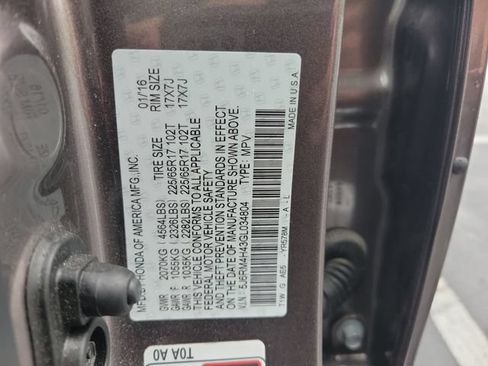 Used 2016 Honda CR-V SE image 38