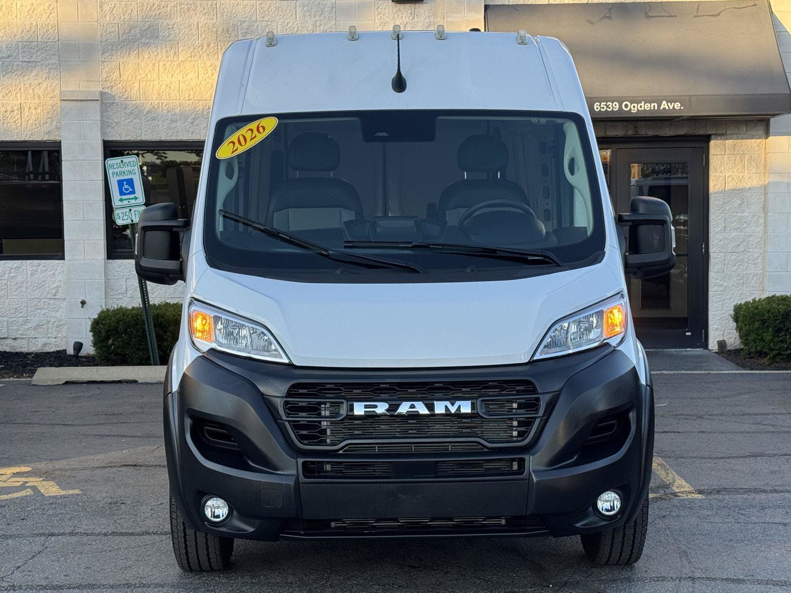 Used 2026 RAM ProMaster 2500 w/ Convenience Group FWD image 12