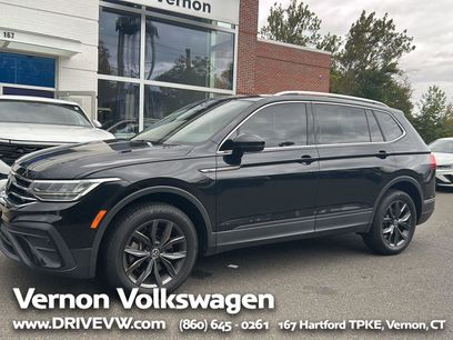 Used 2022 Volkswagen Tiguan SE