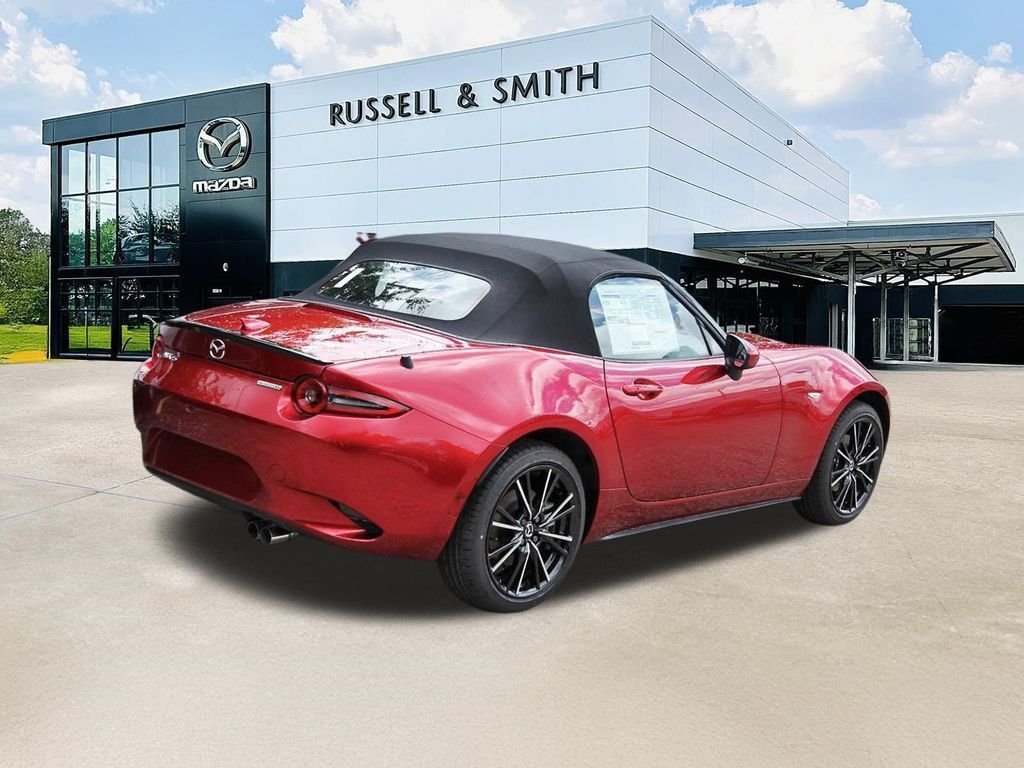 New 2026 MAZDA MX-5 Miata Grand Touring RWD image 4