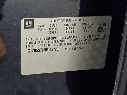 Used 2017 Chevrolet Malibu LS image 20